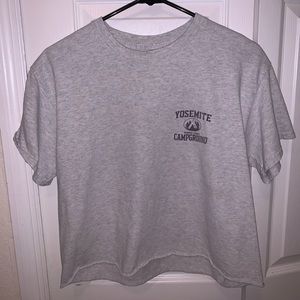 John Galt/Brandy Melville Crop Top